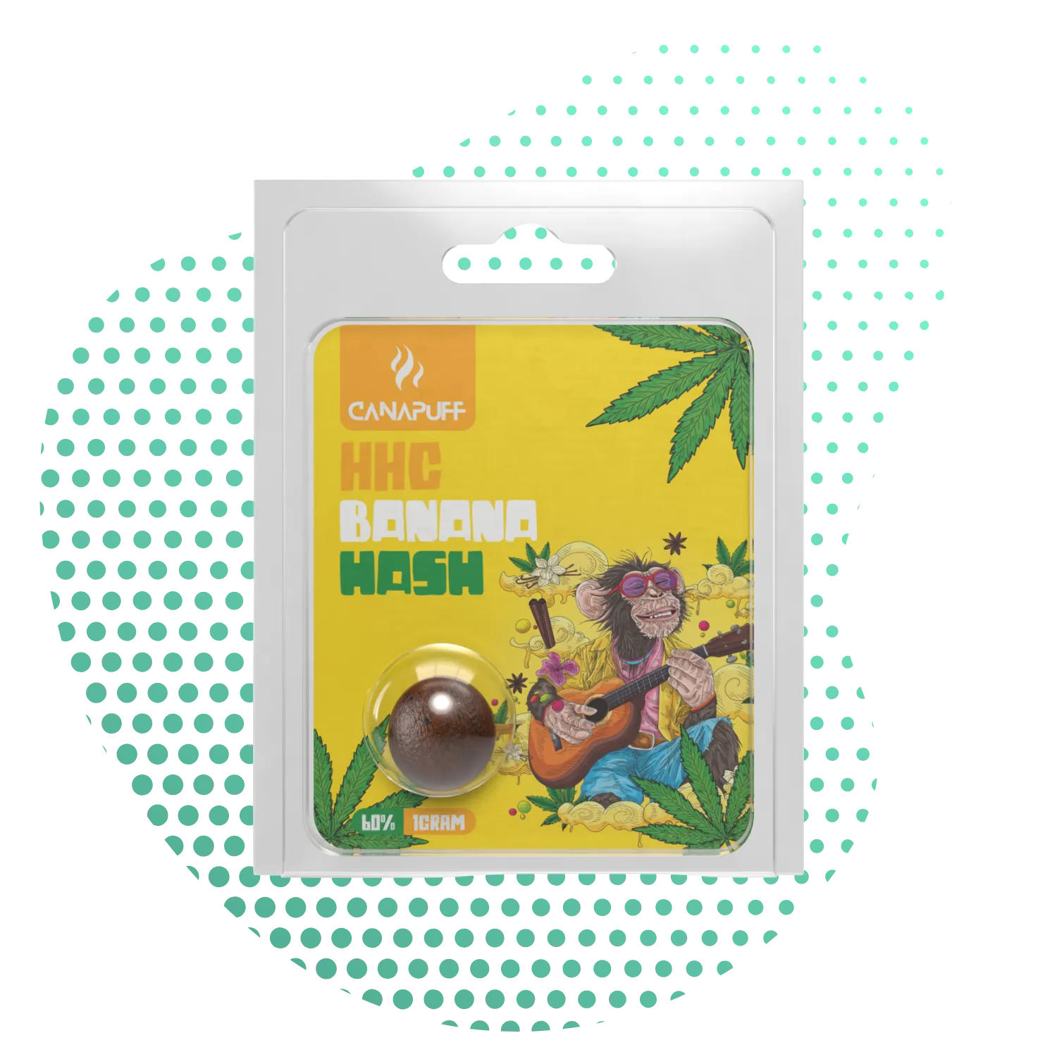HHC Hash Banana 60%