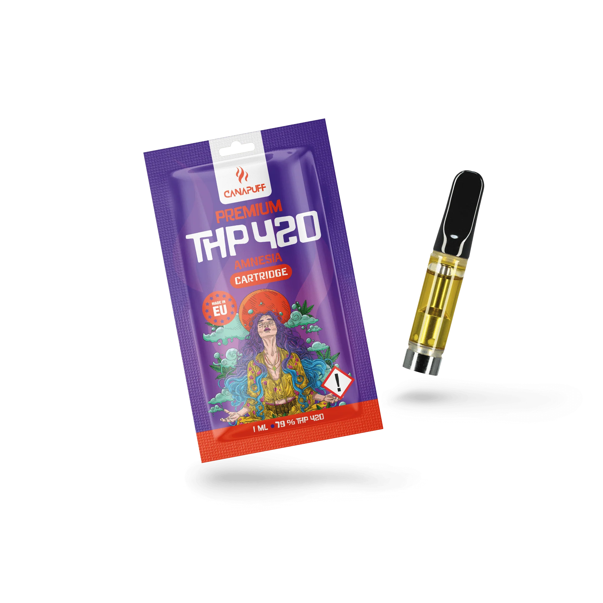 THP420 Cartridge Amnesia 79%