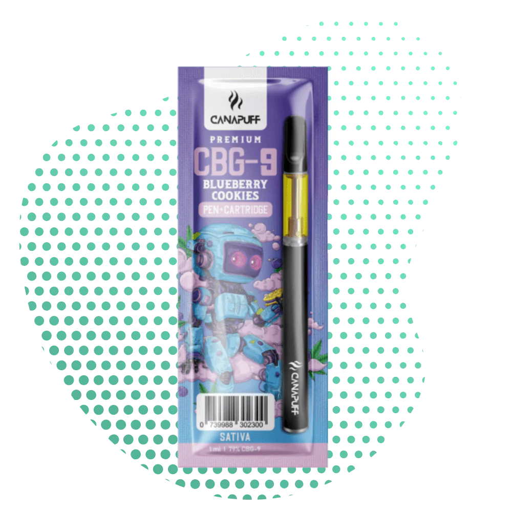 CBG9 Pen+Cartridge Blueberry Cookies 79%