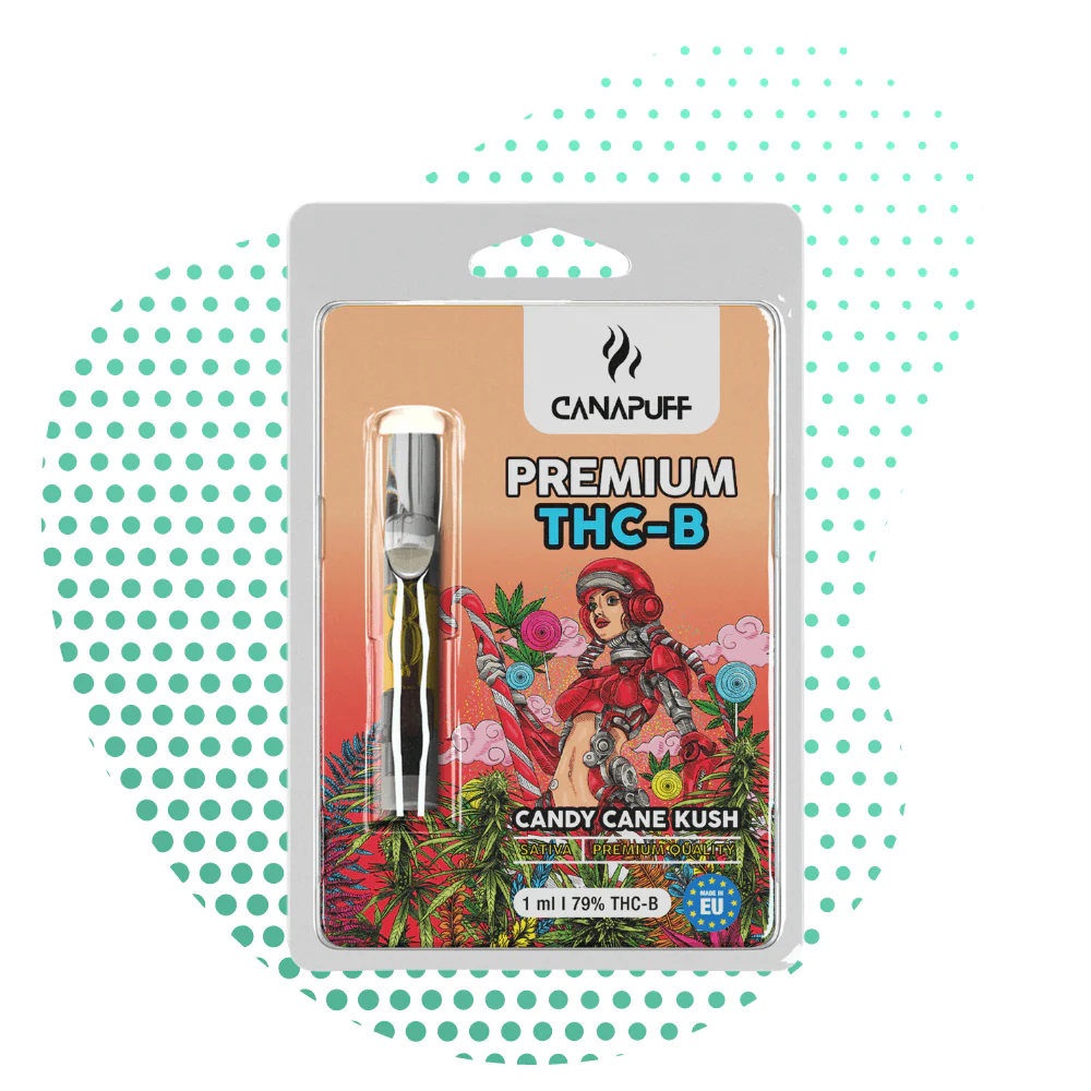 THC-B Cartridge Candy Cane Kush 79%