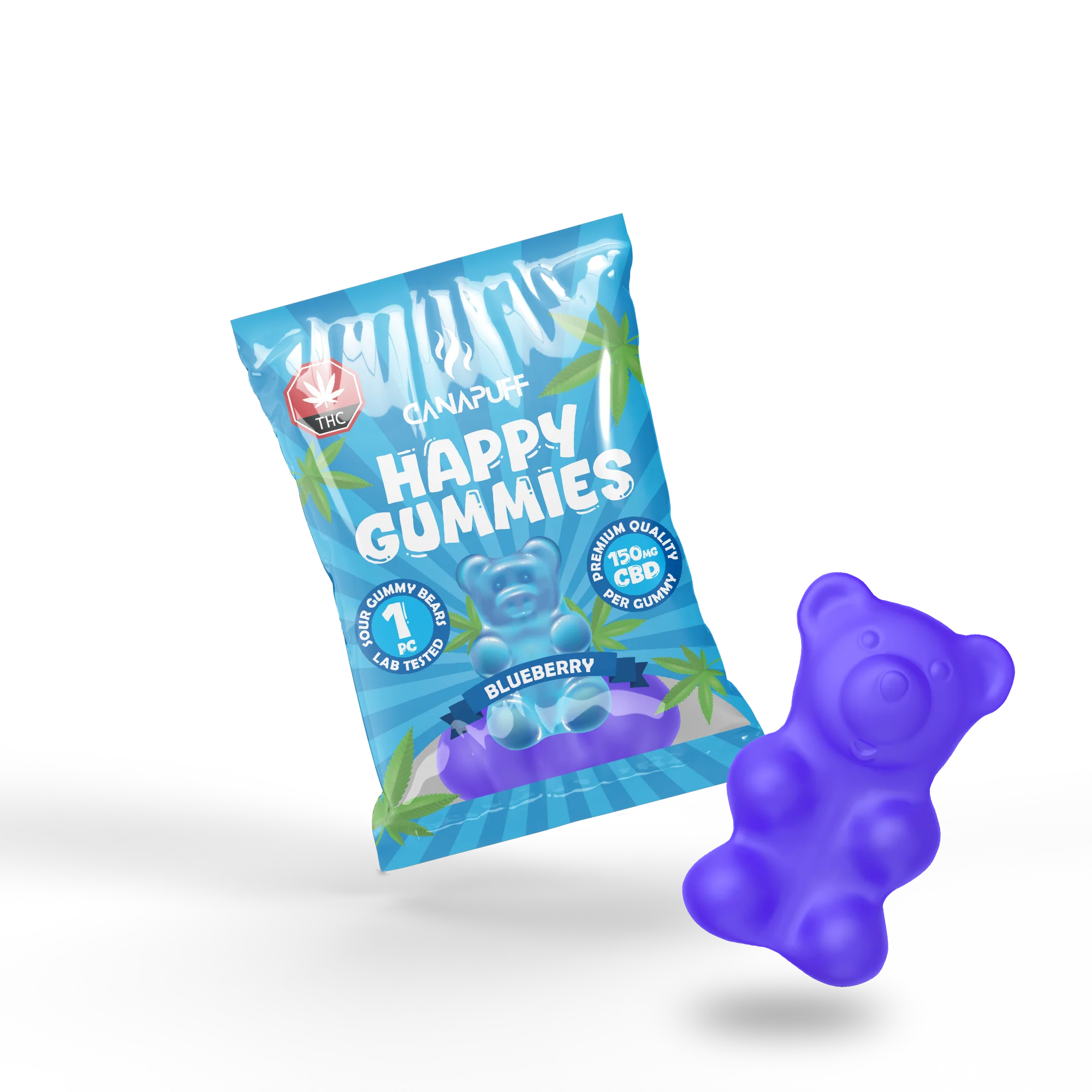 CBD Gummies Blueberry