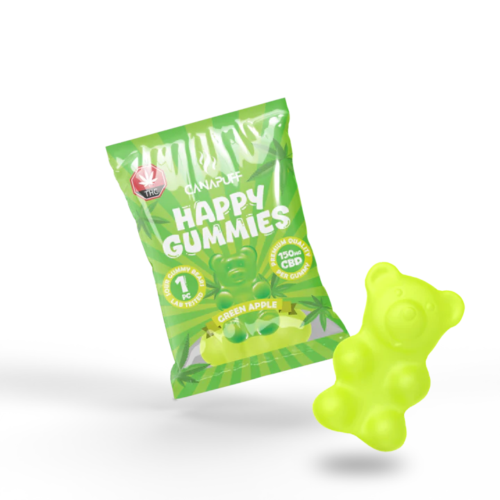 CBD Gummies Green Apple
