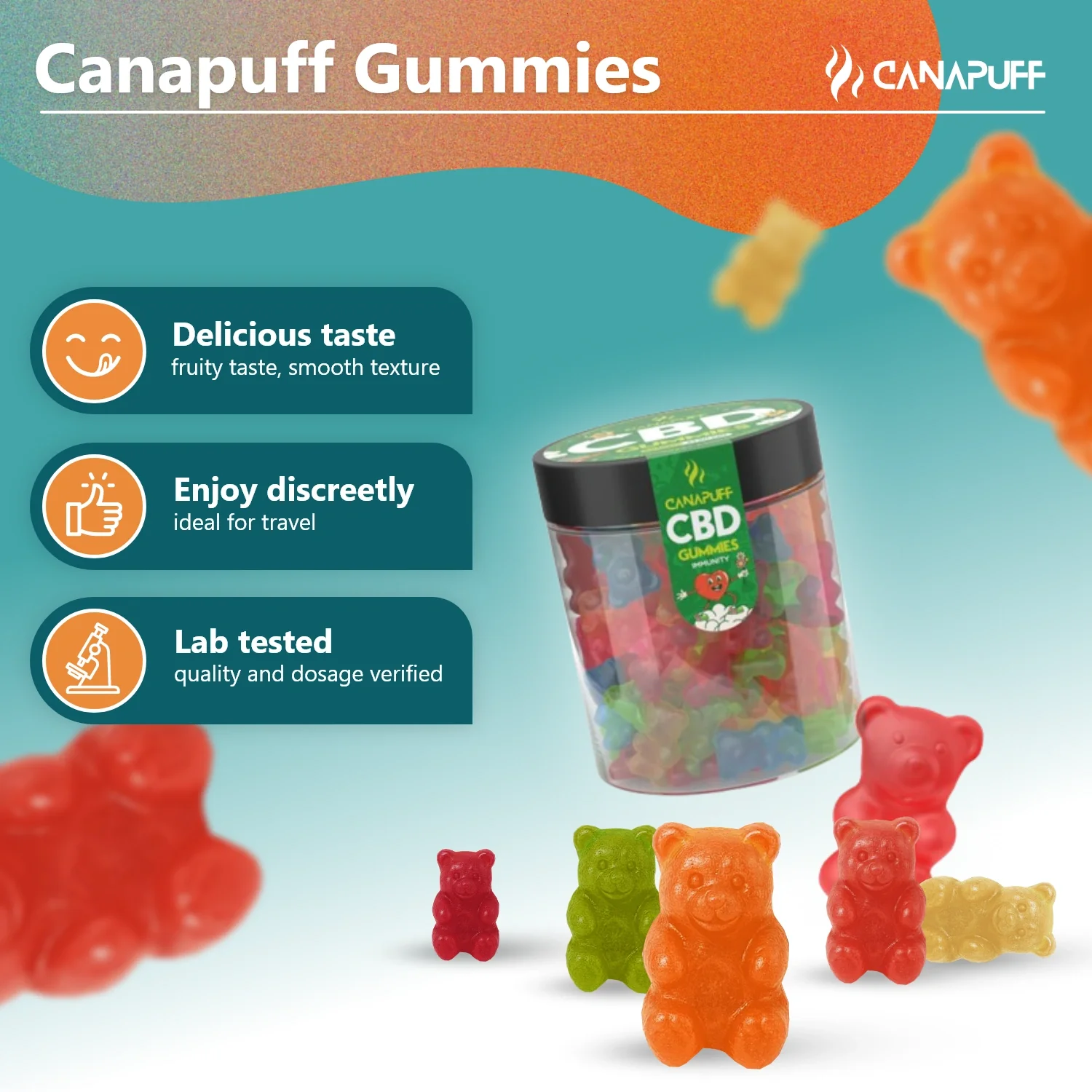 CBD Gummies Immunity - Image 12