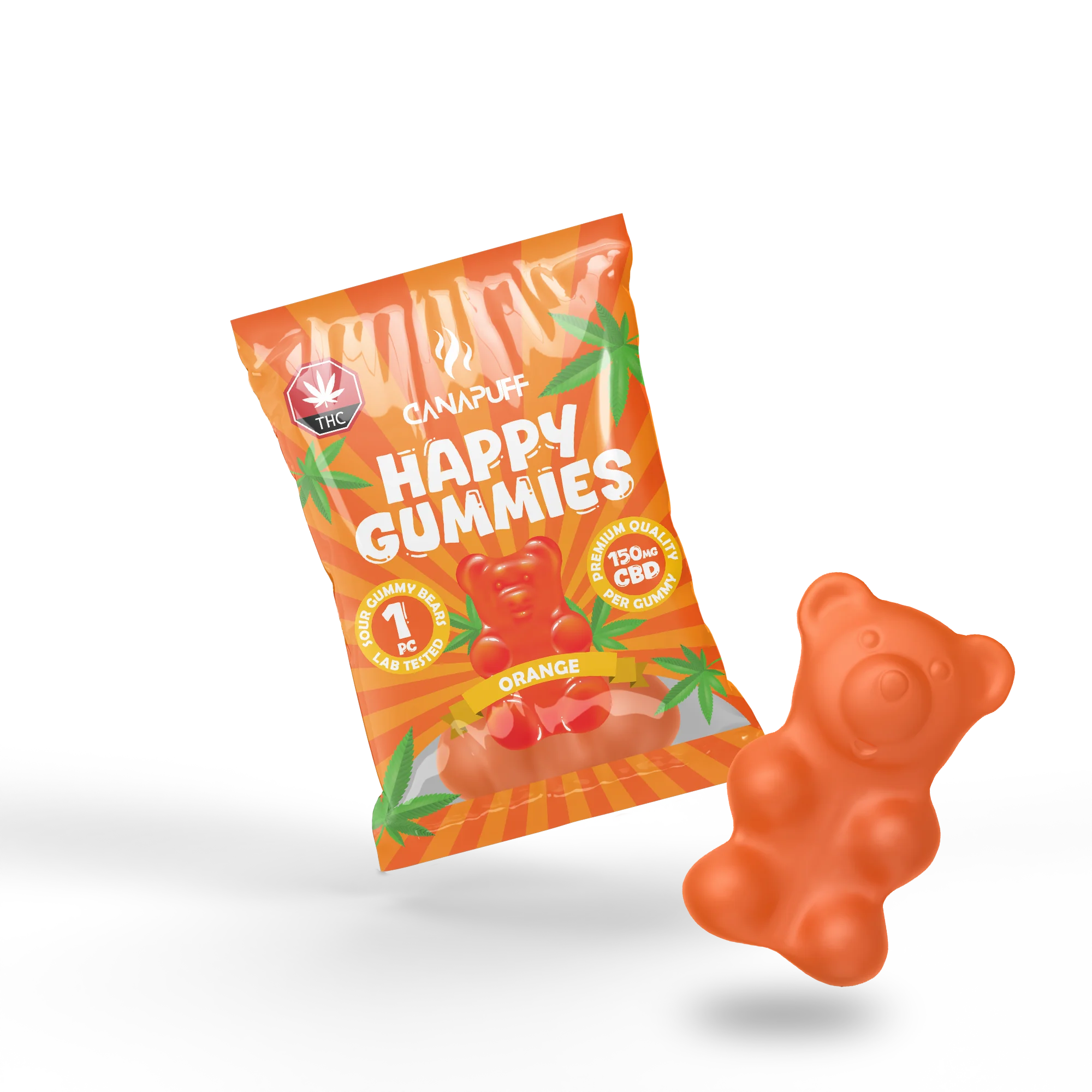 CBD Gummies Orange