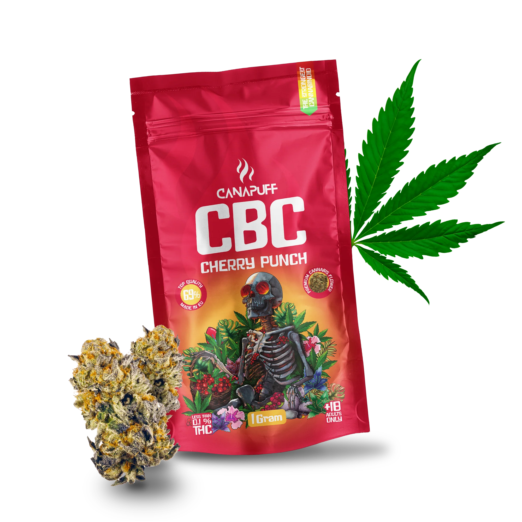 CBC Flowers Cherry Punch 69%