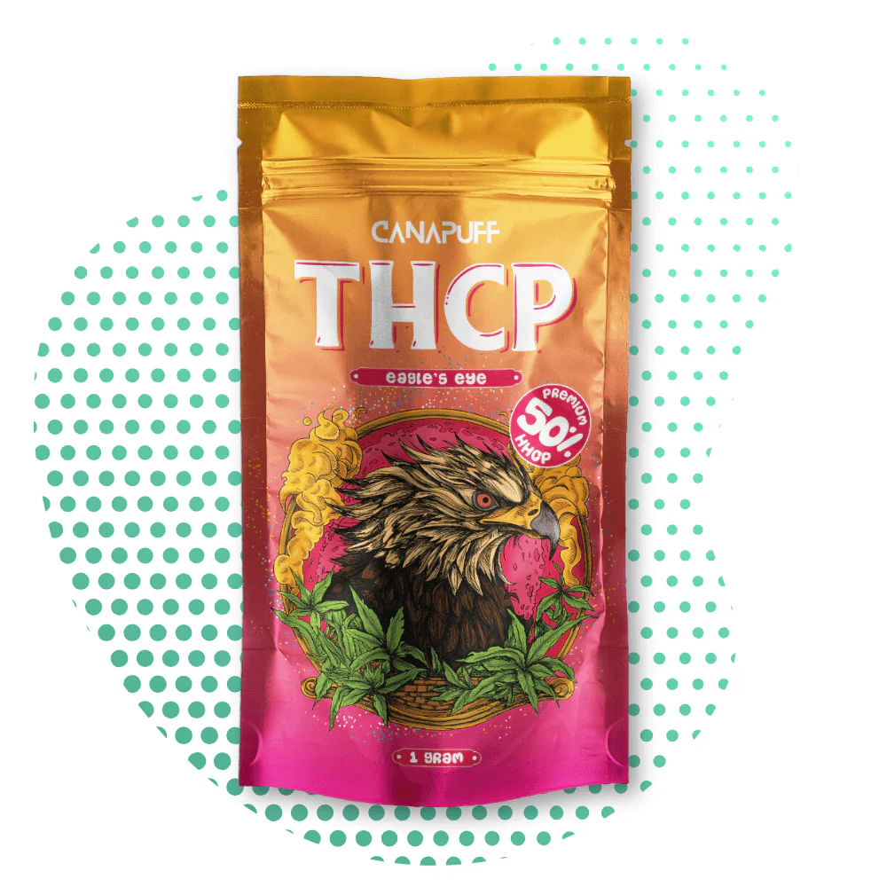 THCp Flowers Eagle’s Eye 50%