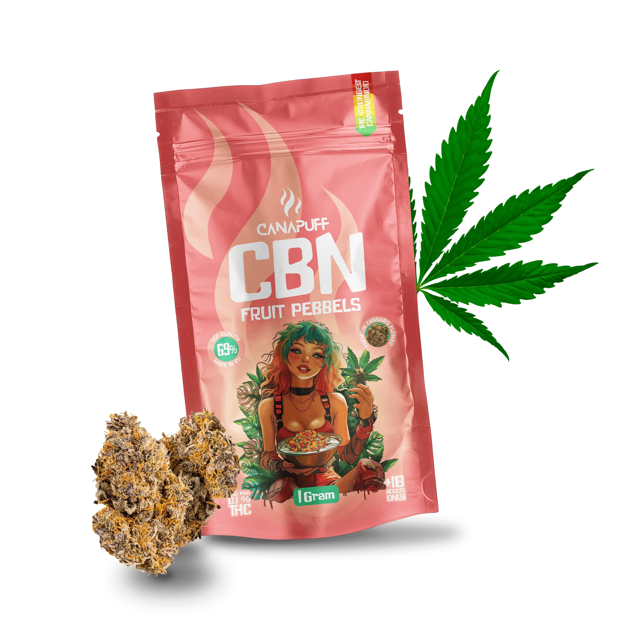 CBN Flowers Fruit Pebbels 69%