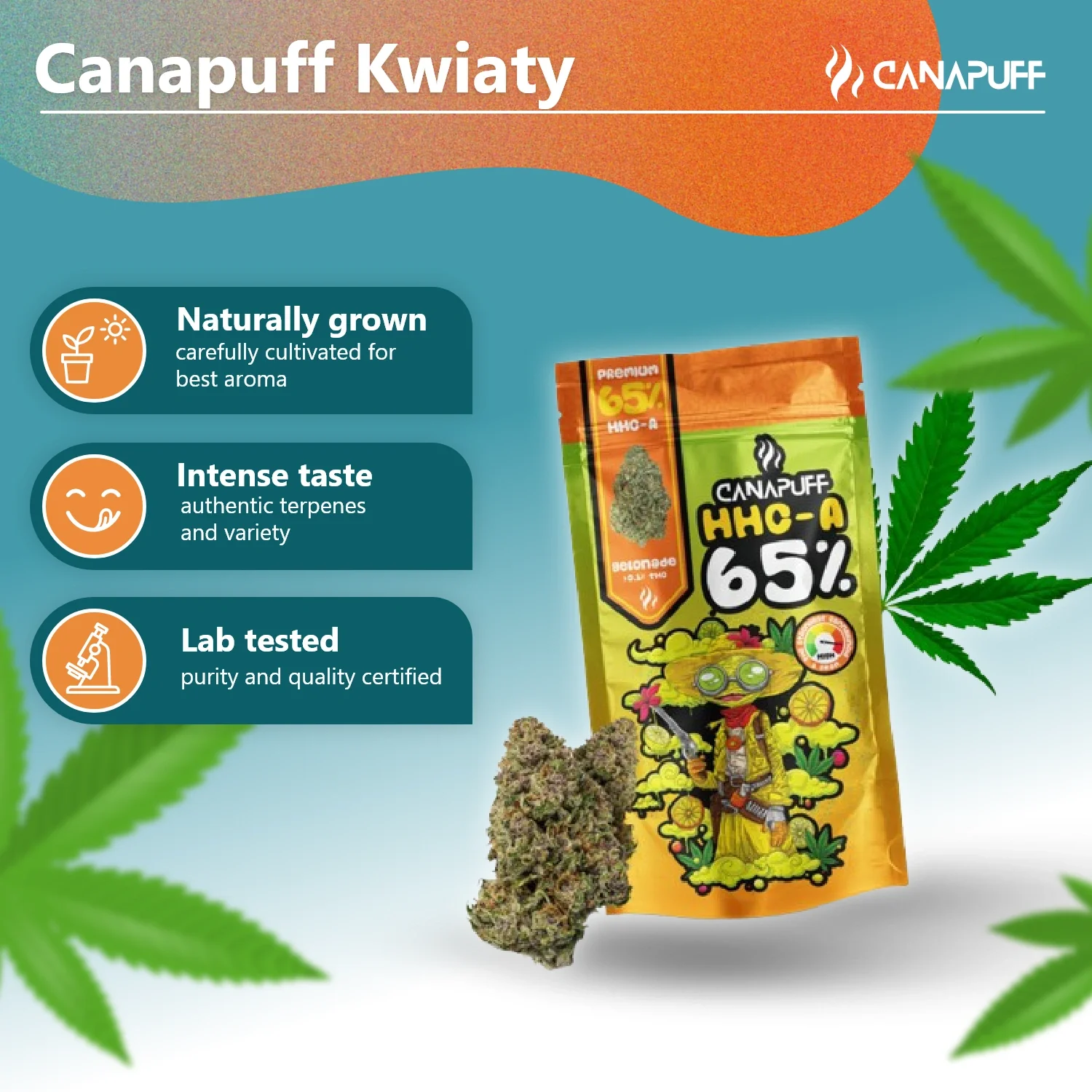 HHC-A Flowers Gelonade 65% - Image 13