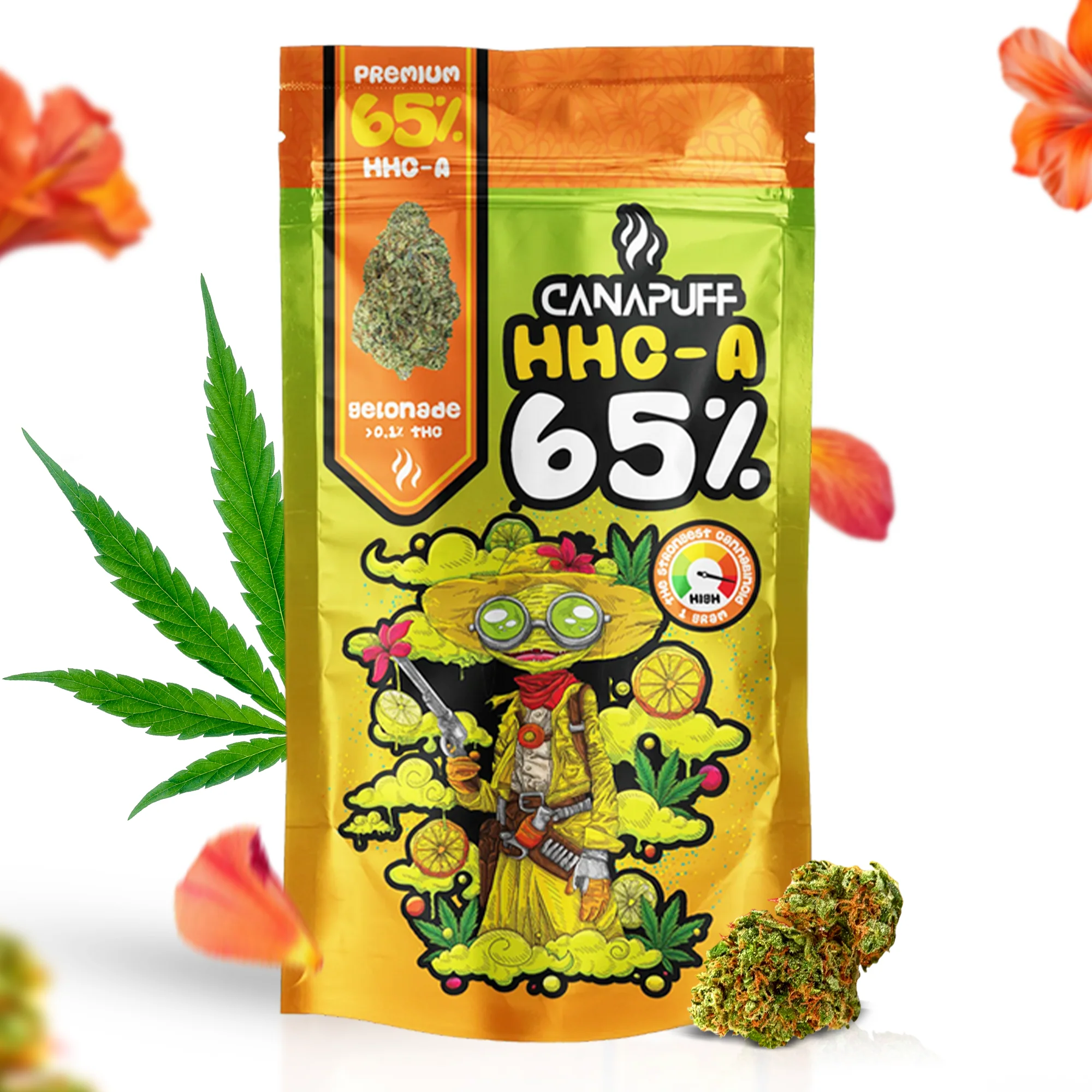 HHC-A Flowers Gelonade 65% - Image 2