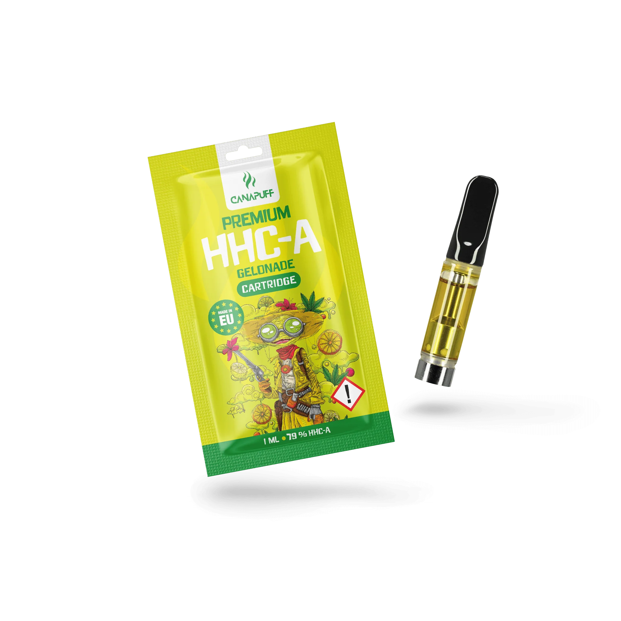 HHC-A Cartridge Gelonade 79%