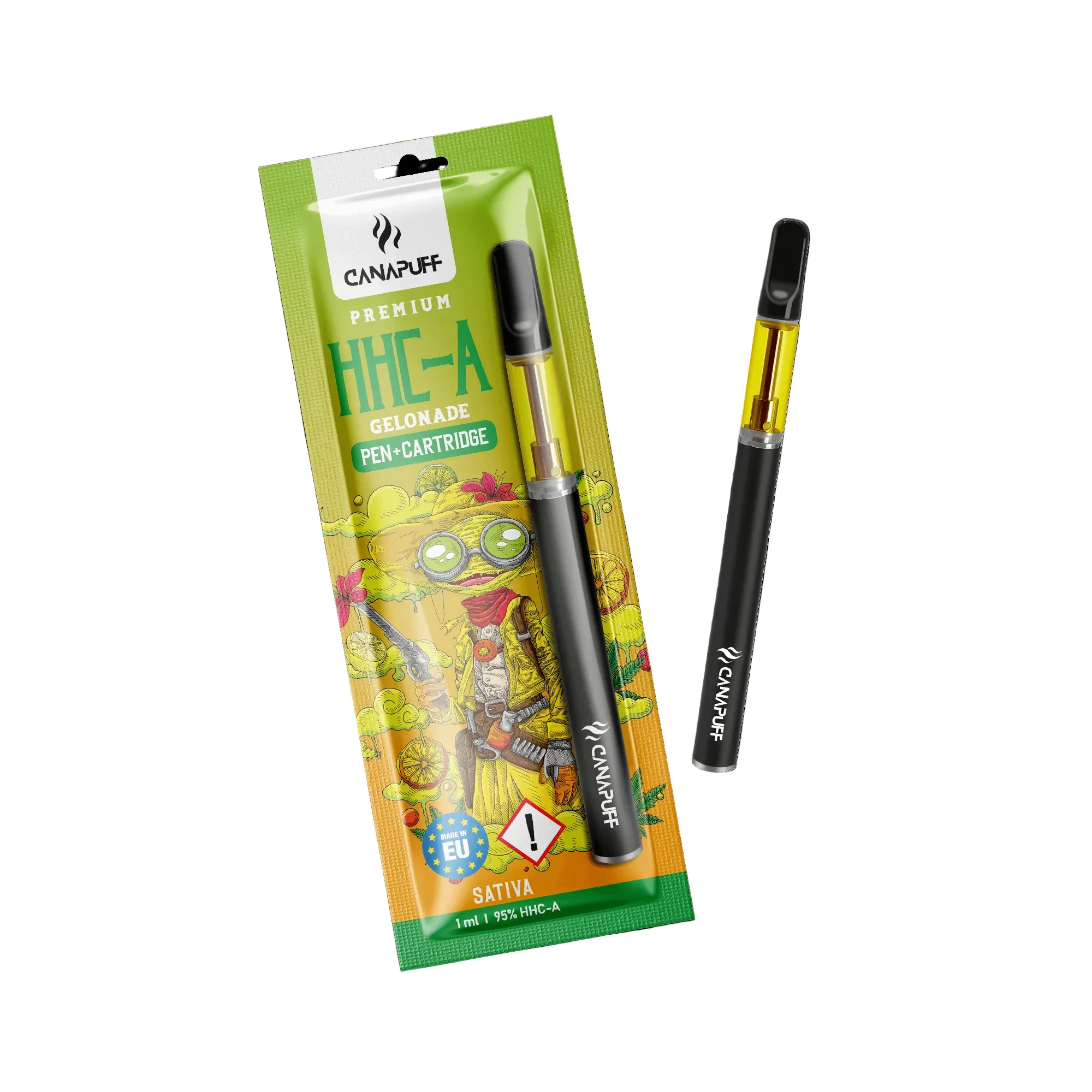 HHC-A Pen+Cartridge Gelonade 95%