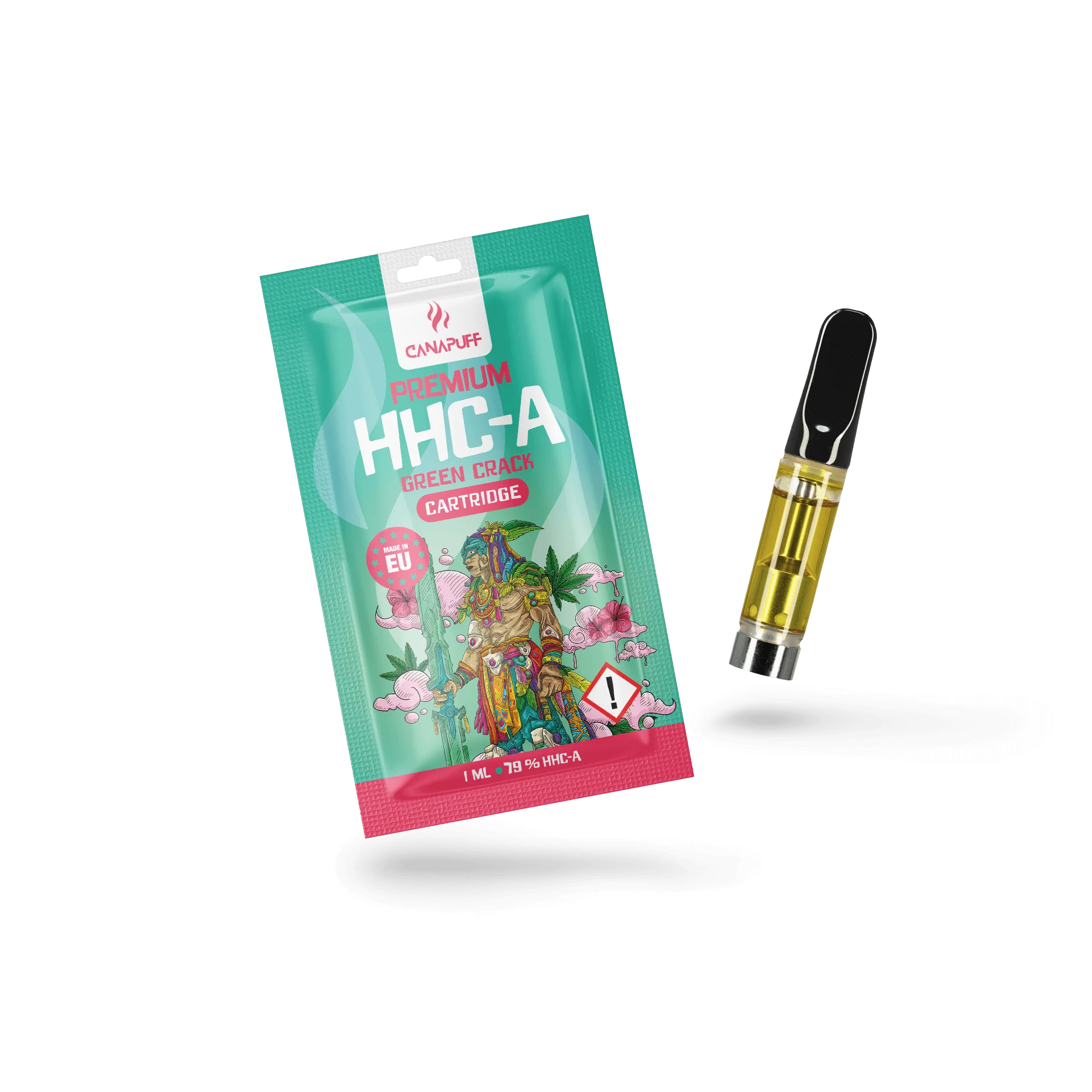 HHC-A Cartridge Green Crack 79%