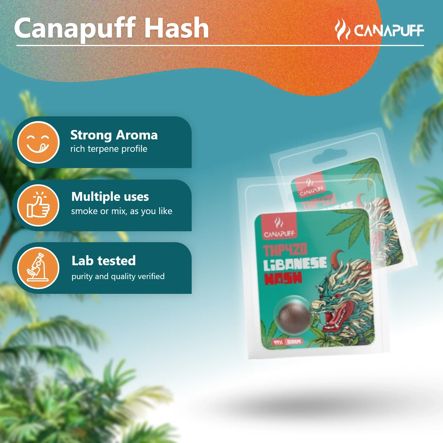 THP420 Hash Libanese 99% - Image 2