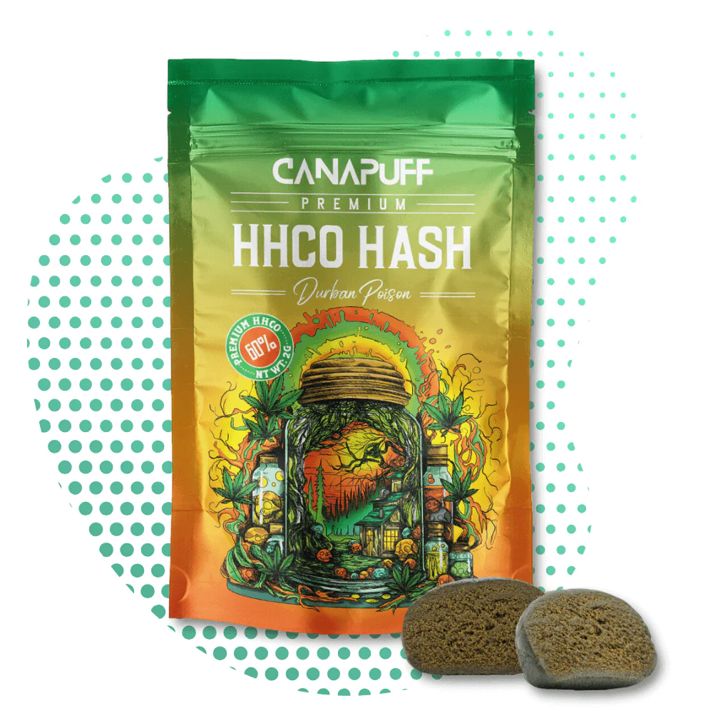 HHC-0 Hash Durban Poison 60%