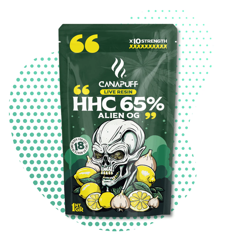 HHC Flowers Alien OG 65%