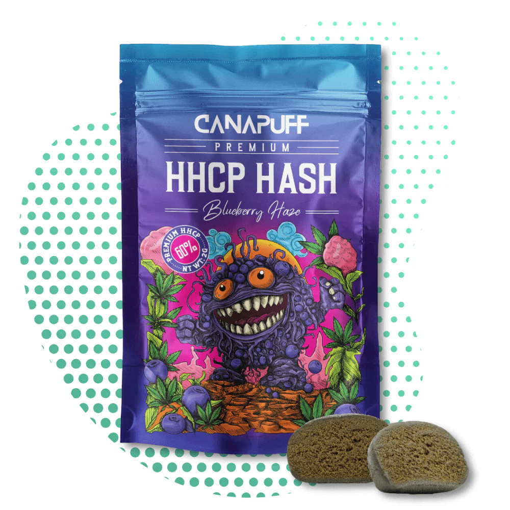 HHC-P Hash Blueberry Haze 60%