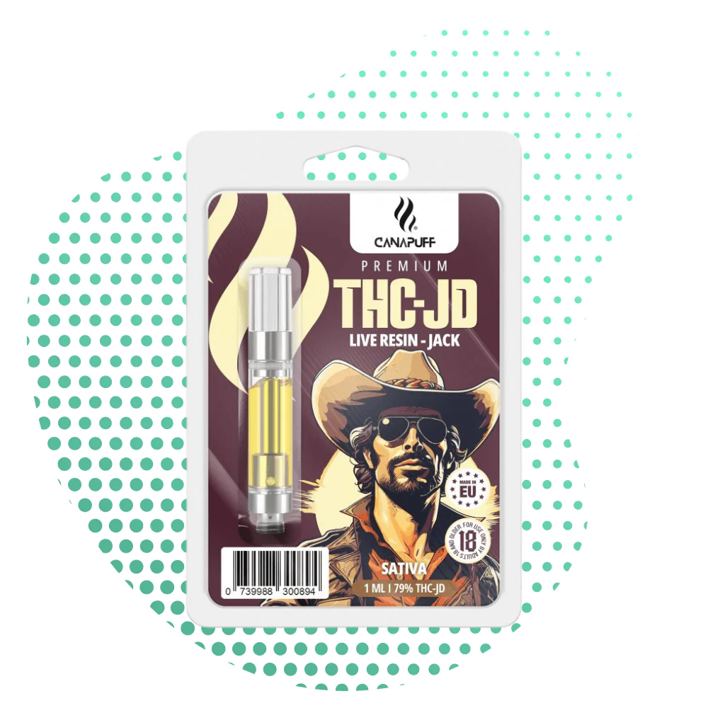 THC-JD Cartridge Jack 79%