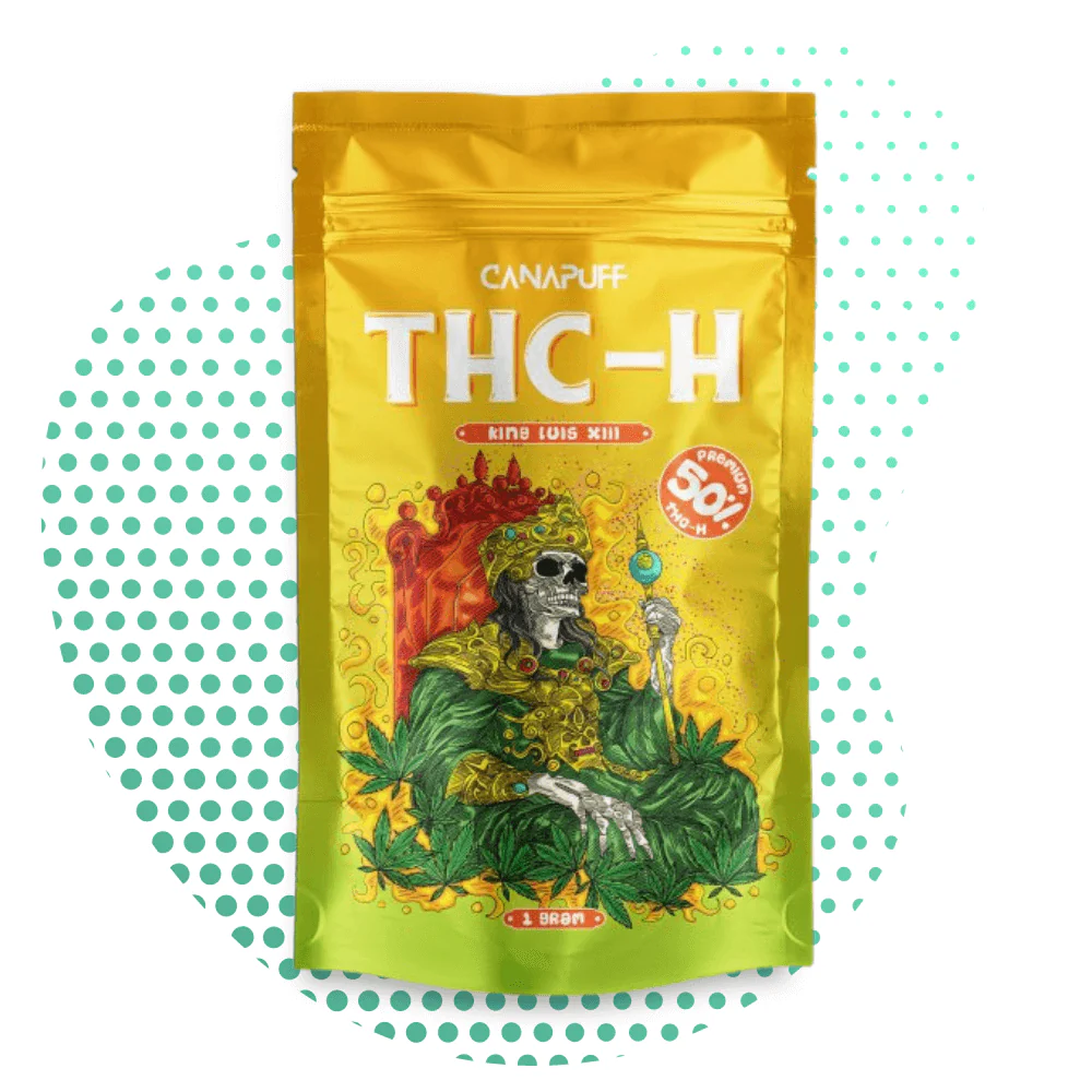 THC-H Flowers King Louis XIII 50%