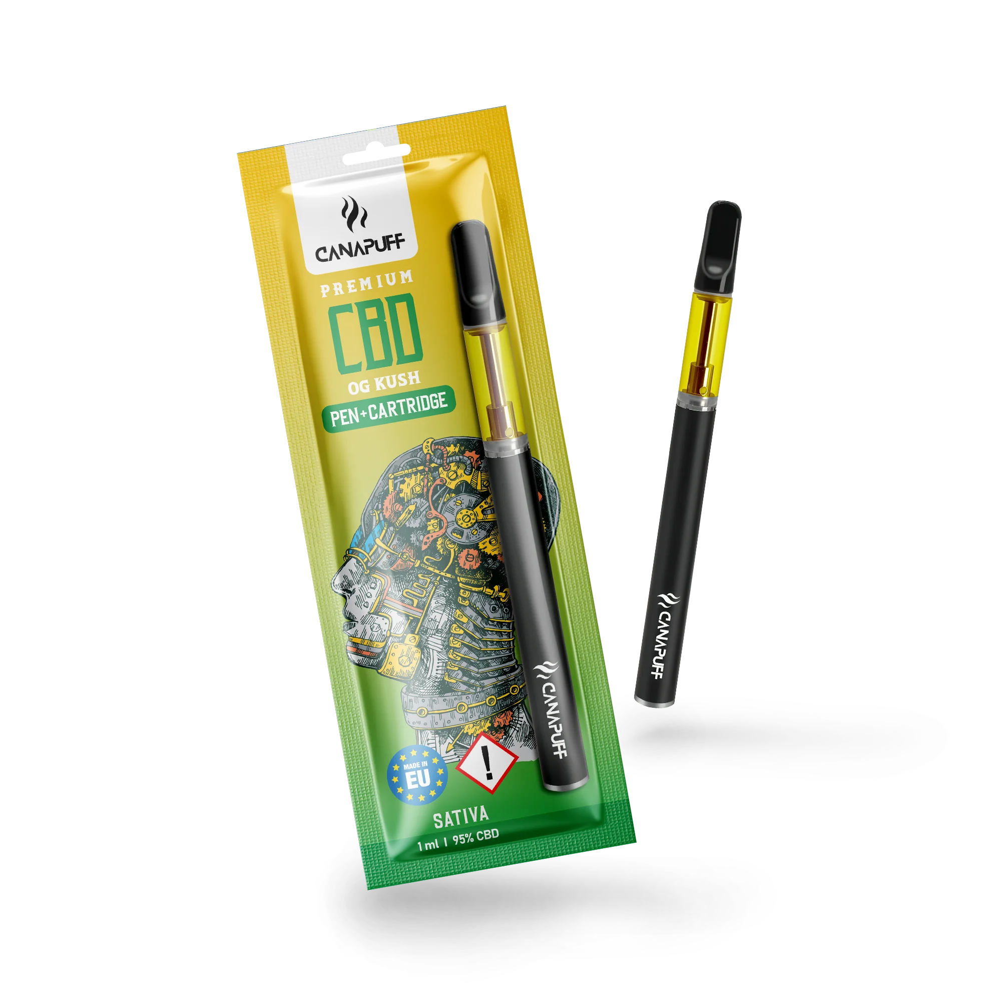 CBD Pen+Cartridge OG Kush 95%