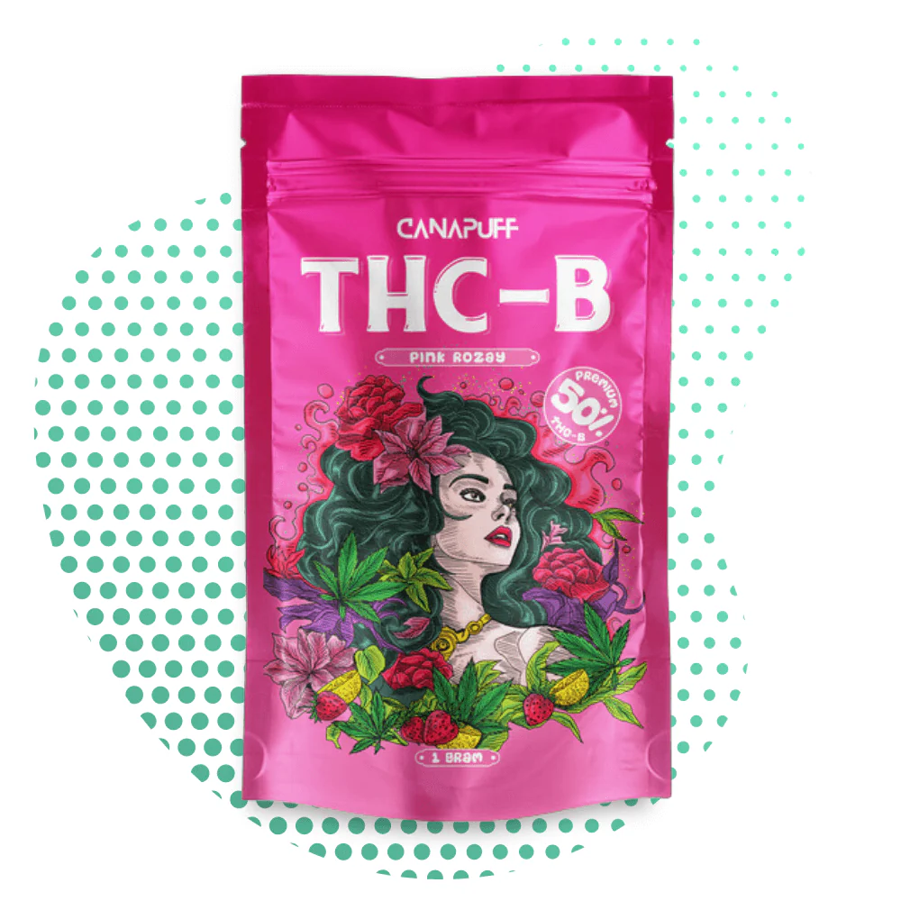 THC-B Flowers Pink Rozay 50%