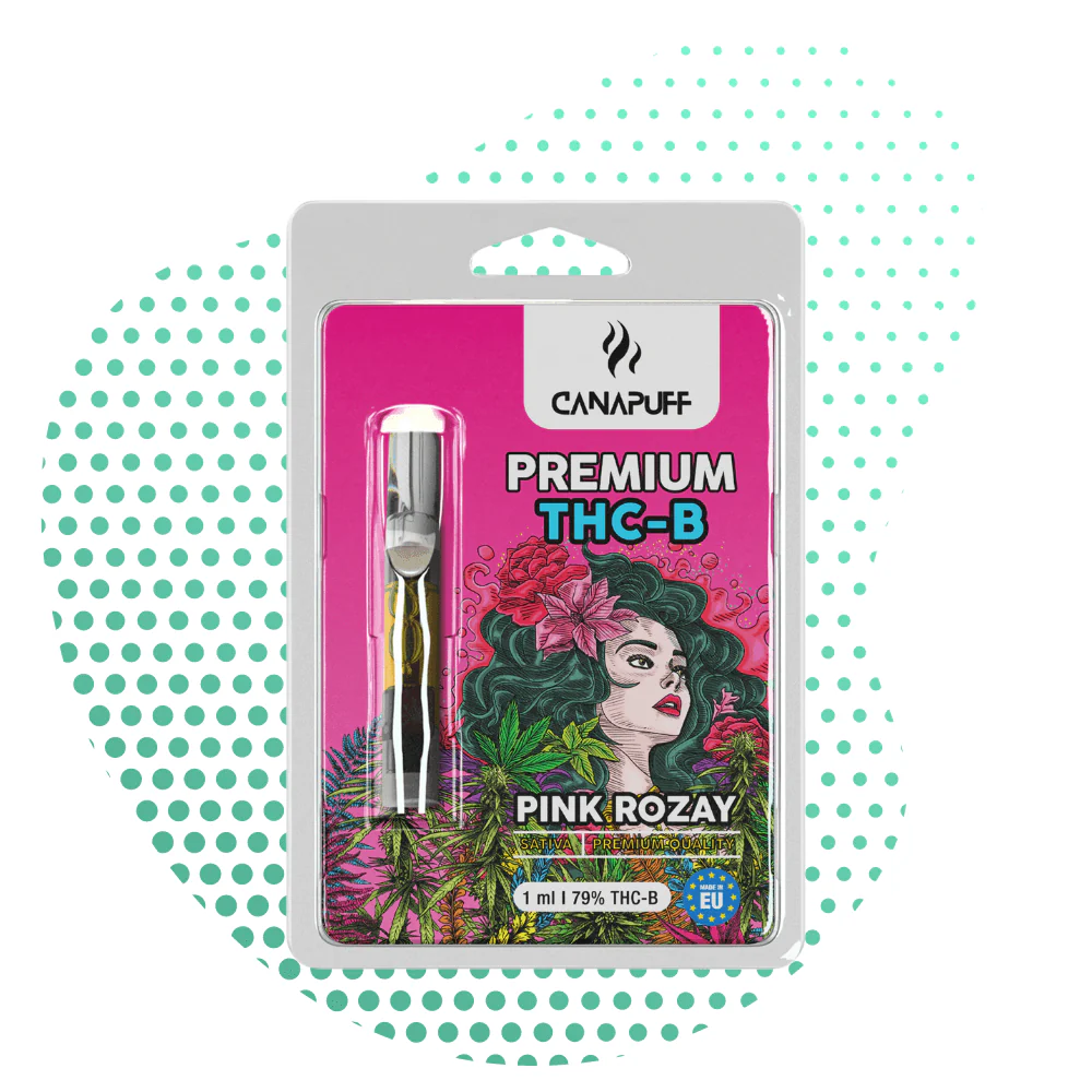THC-B Cartridge Pink Rozay 79%