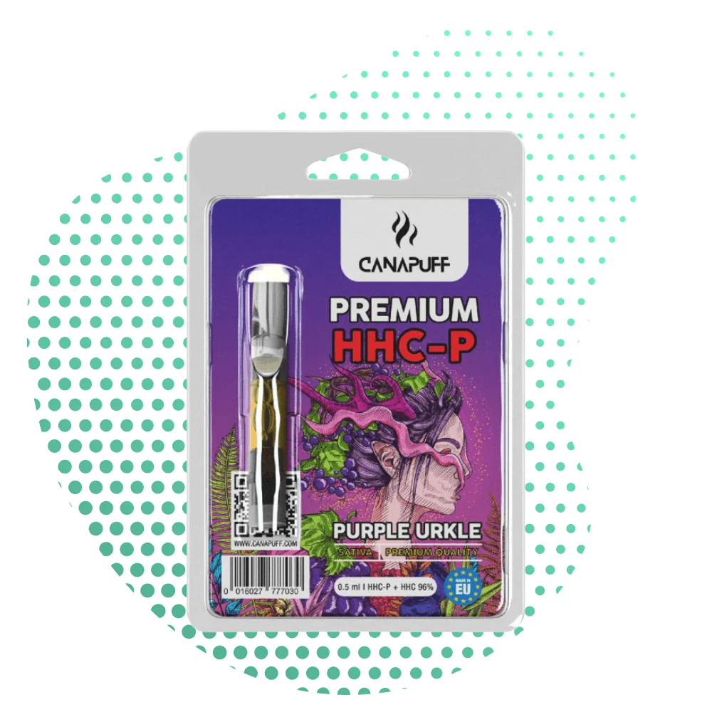 HHC-P Cartridge Purple Urkle 96%