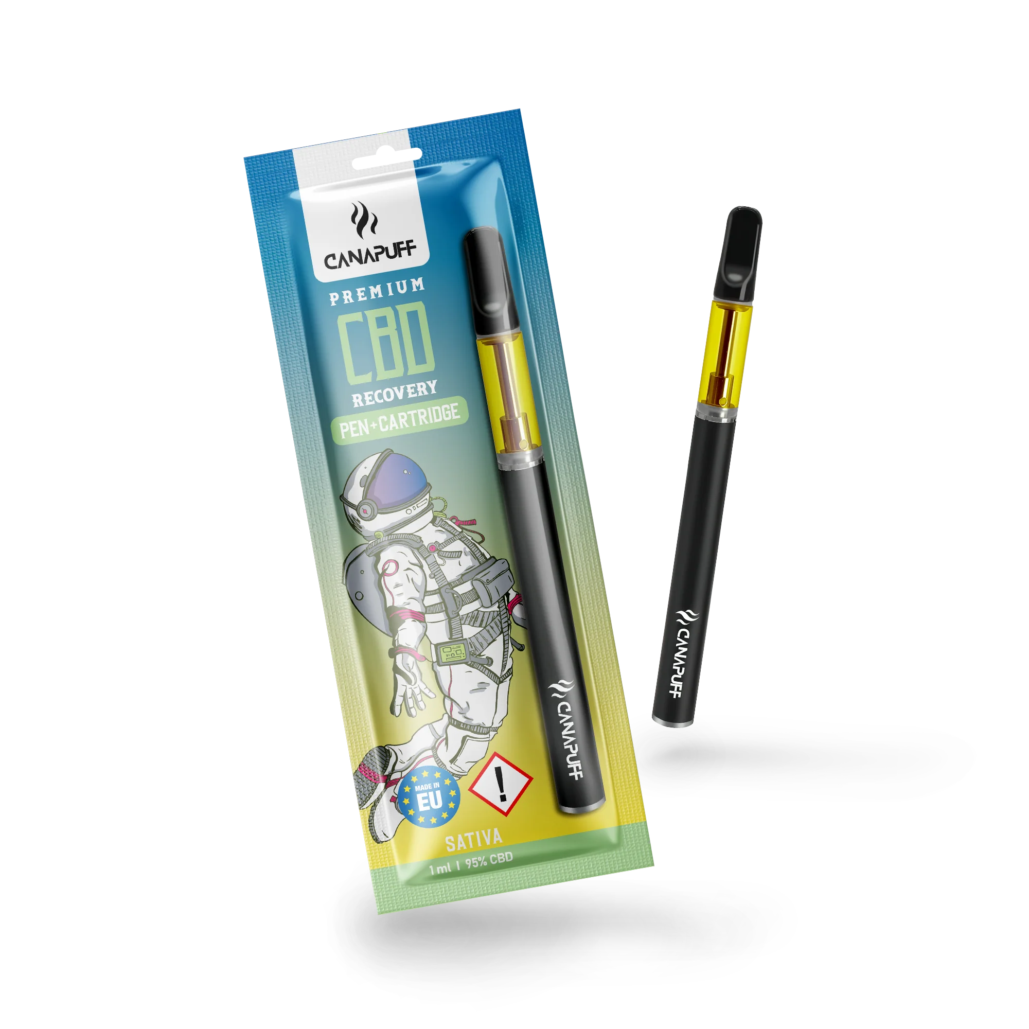 CBD Pen+Cartridge Recovery 95%