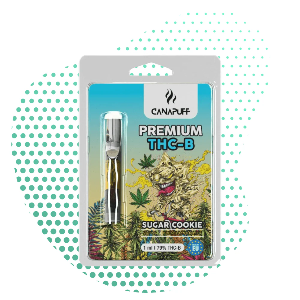 THC-B Cartridge Sugar Cookie 79%