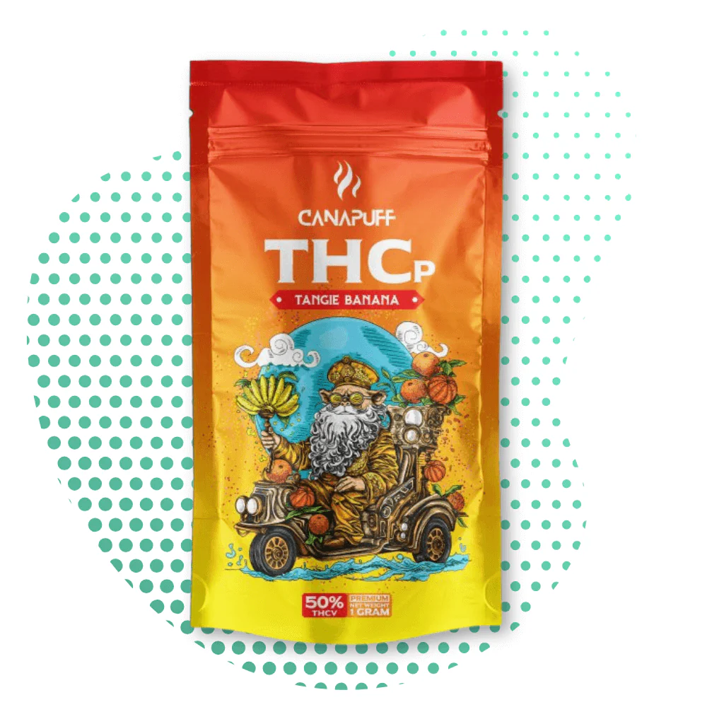 THCp Flowers Tangie Banana 50%