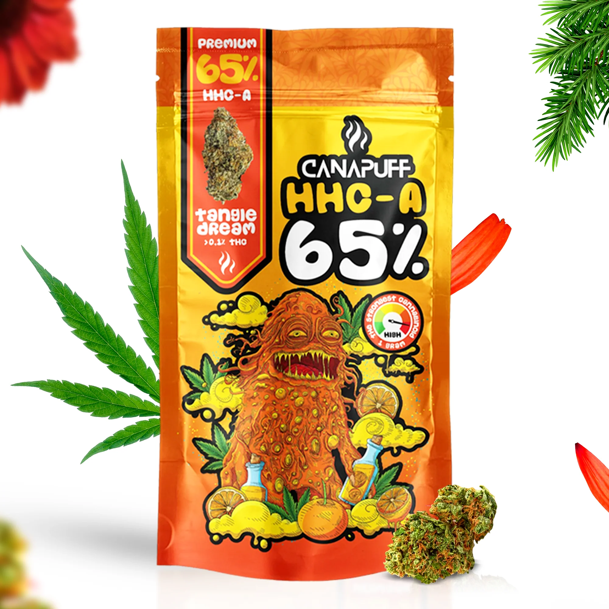 HHC-A Flowers Tangie Dream 65% - Image 2