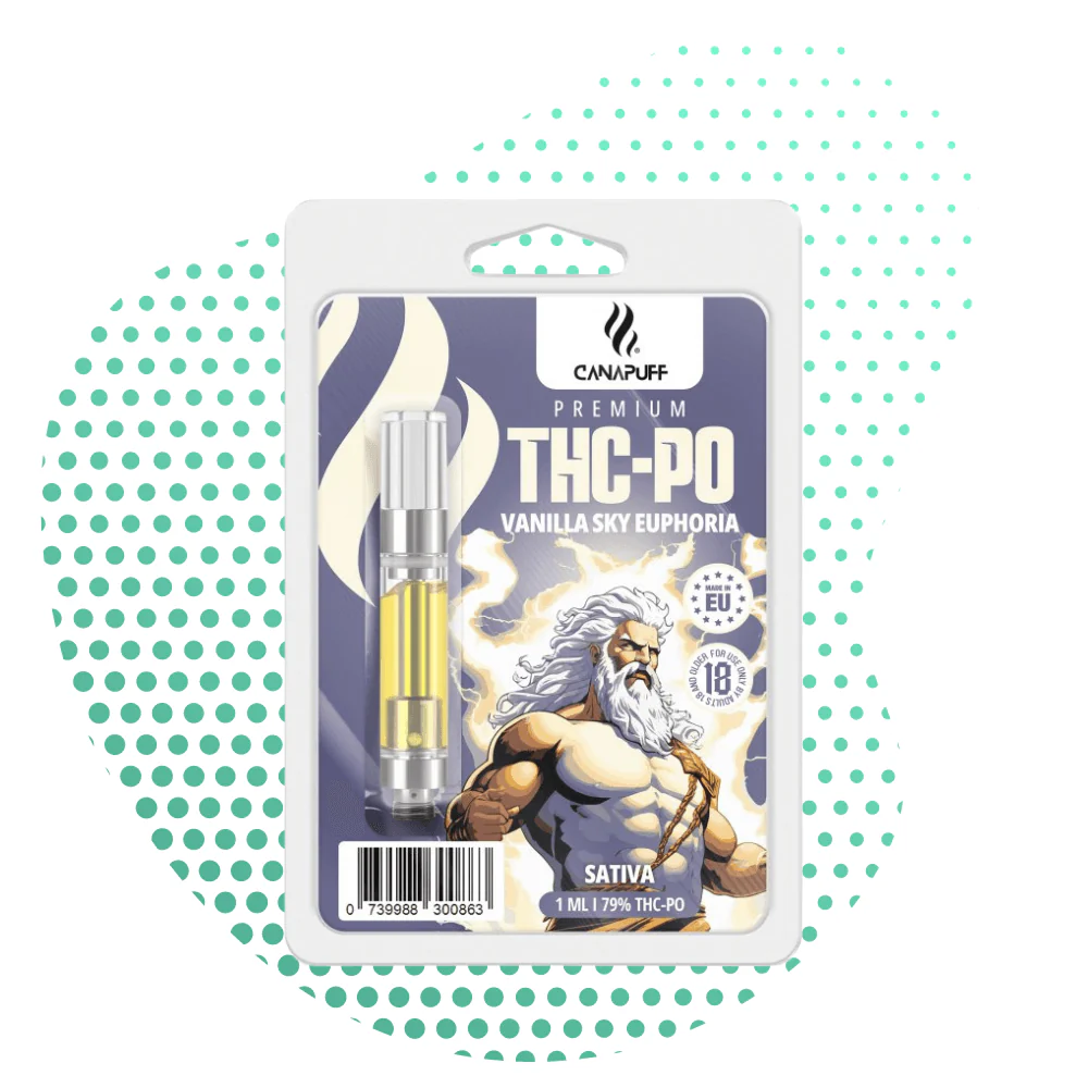 THC-PO Cartridge Vanilla Sky Euphoria 79%