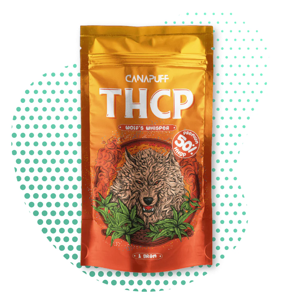 THCp Flowers Wolf’s Whisper 50%
