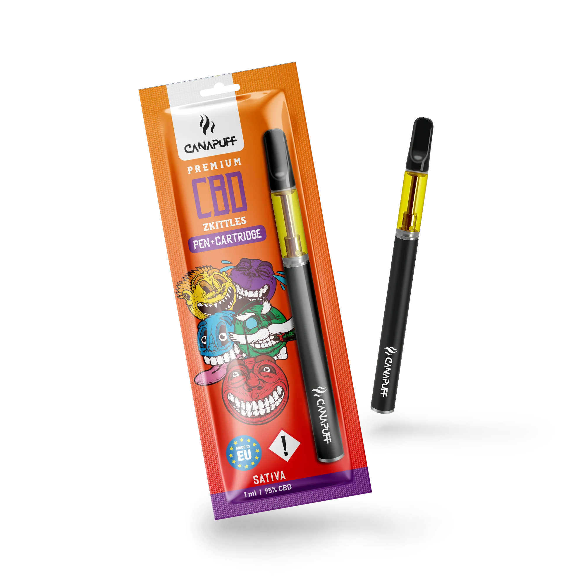 CBD Pen+Cartridge Zkittles 95%