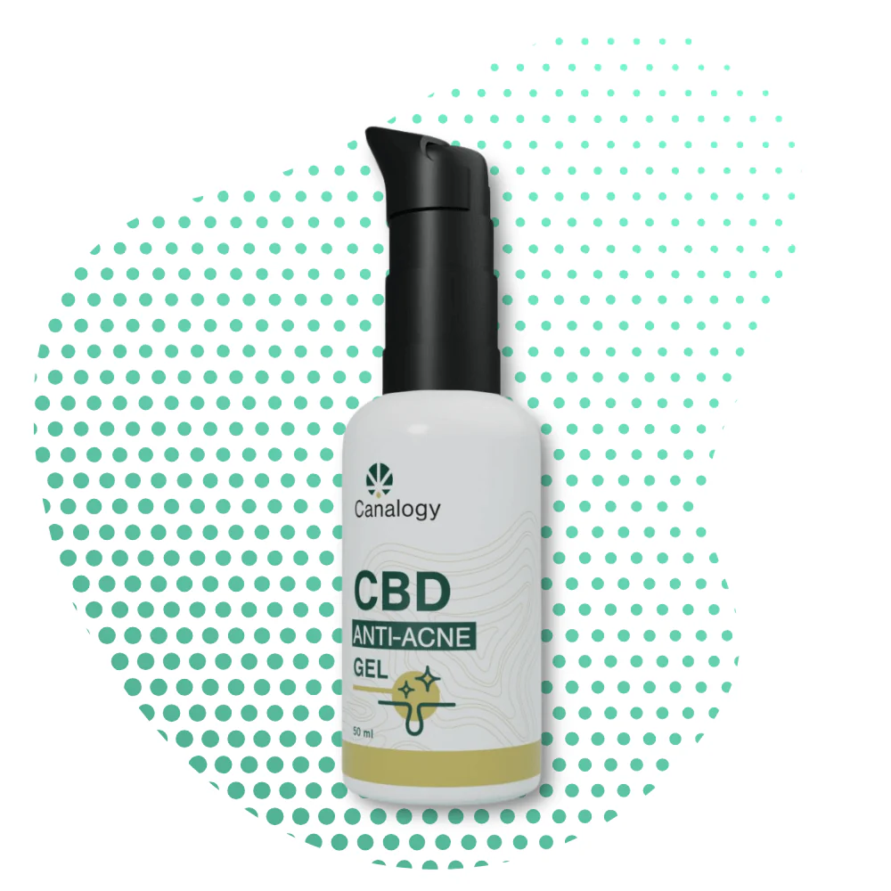 CBD Gel Anti-acne 50ml