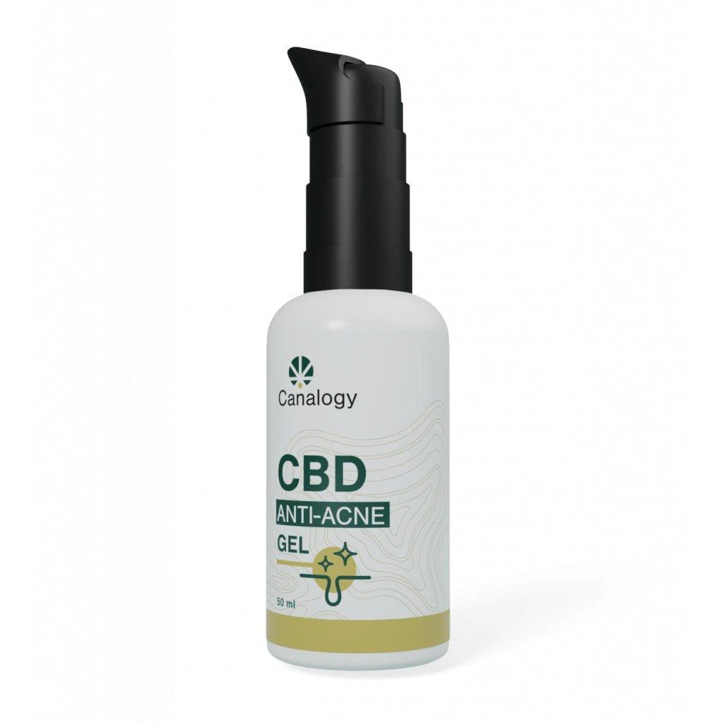 CBD Gel Anti-acne 50ml - Image 2