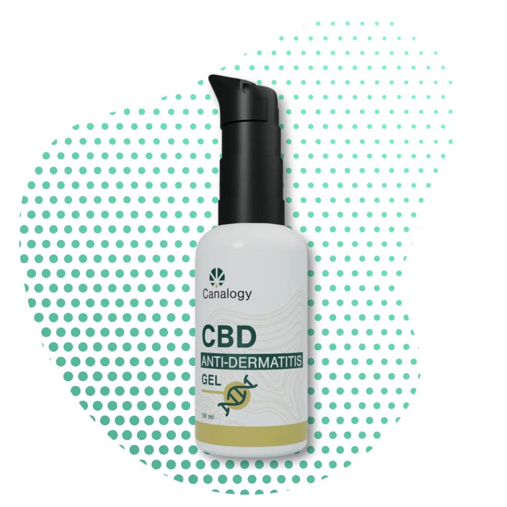 CBD Gel Anti-dermatitis 50ml