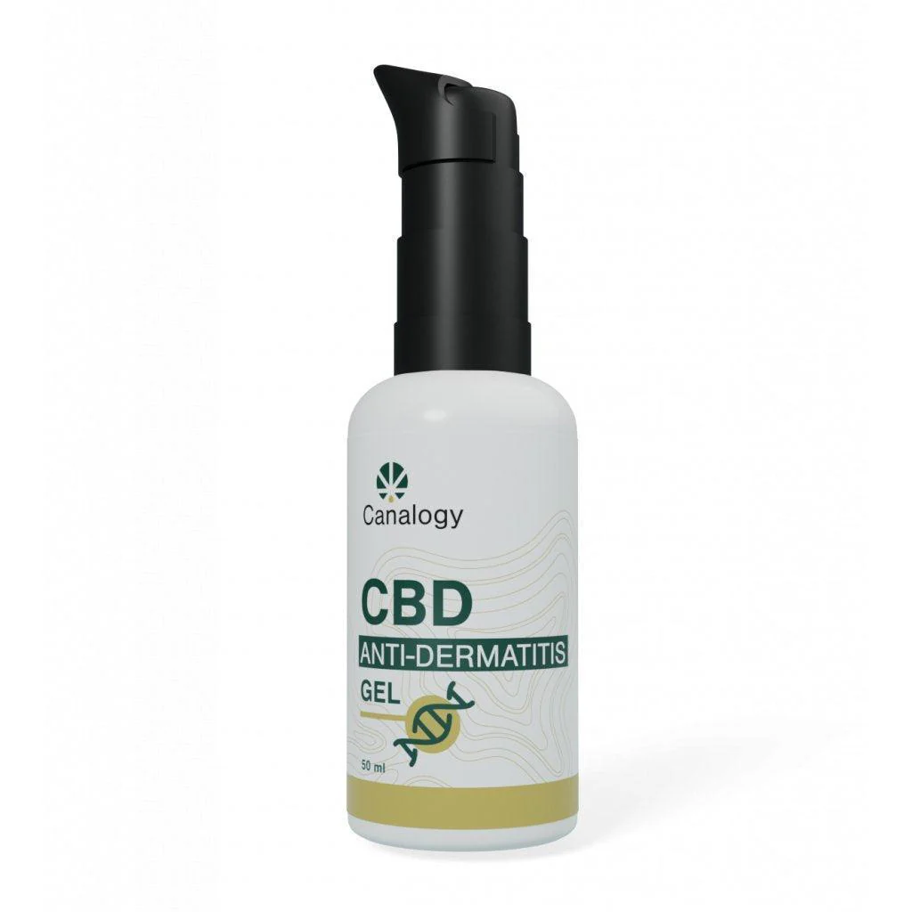 CBD Gel Anti-dermatitis 50ml - Image 2