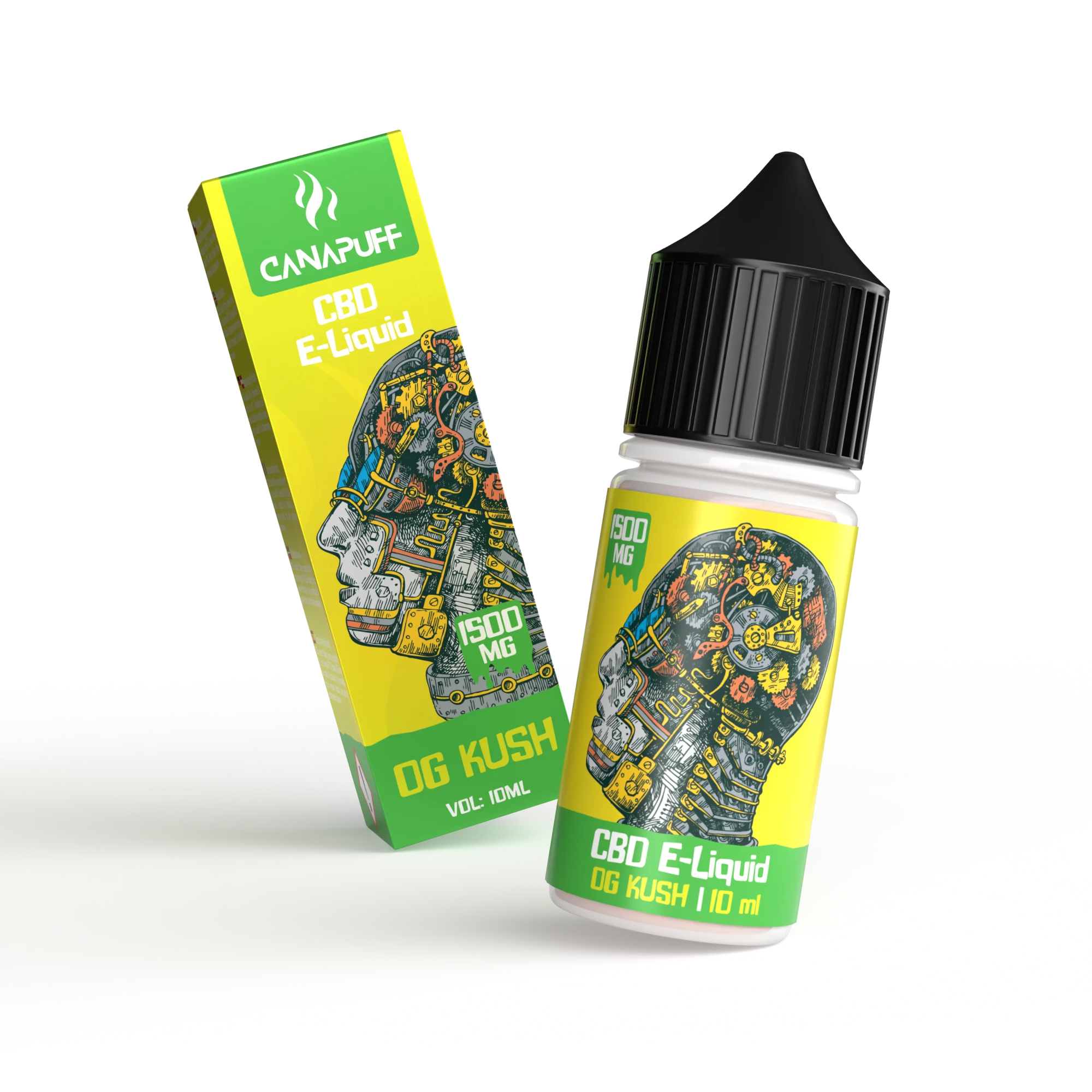 CBD Liquid OG Kush 1.500mg