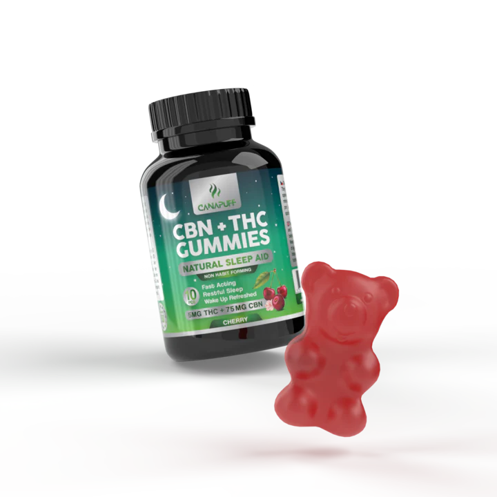 CBN+THC Gummies Cherry
