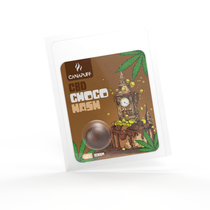 CBD Hash Choco 60%
