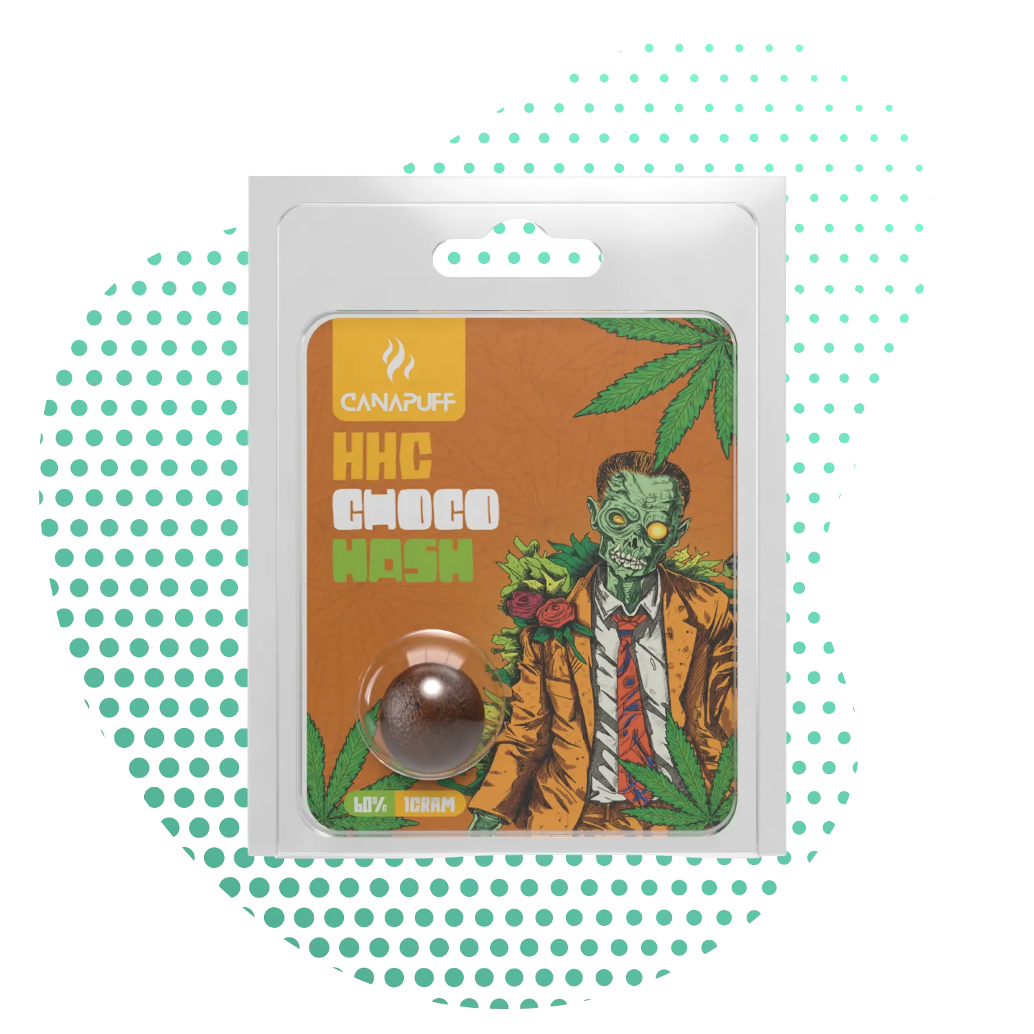 HHC Hash Choco 60%