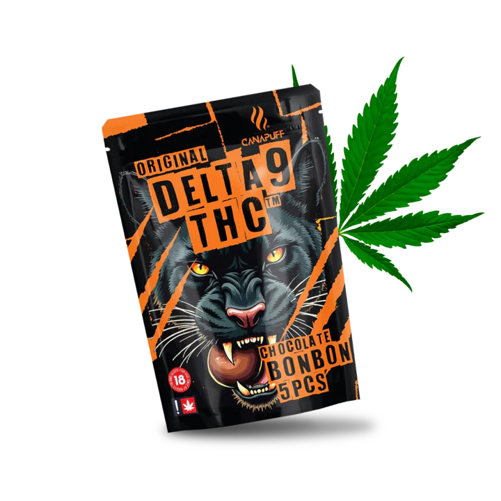THC Delta-9 Chocolate Bonbon