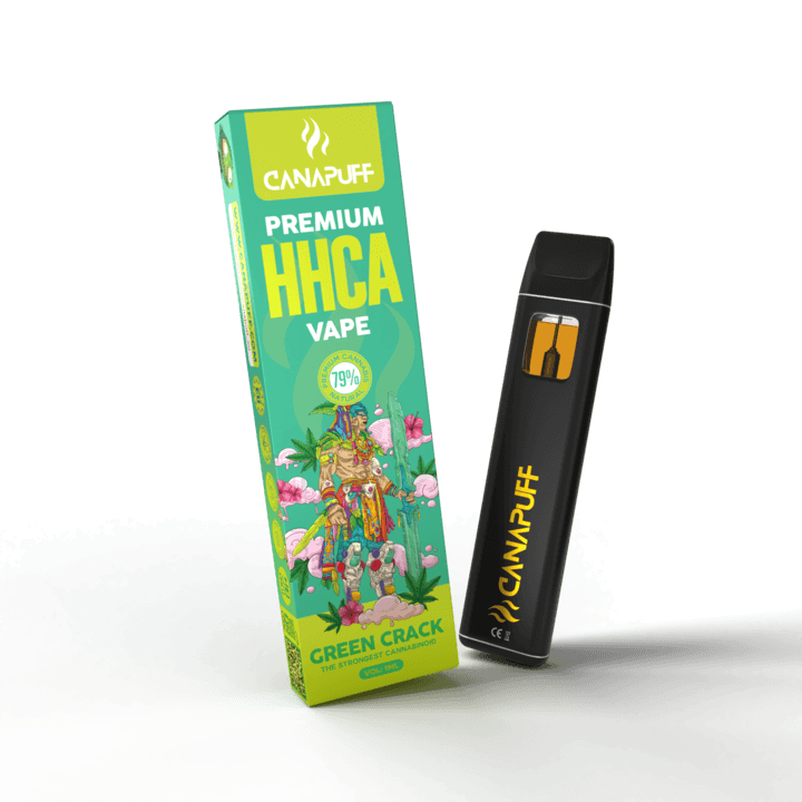 HHC-A Vape Green Crack 79% 1ml