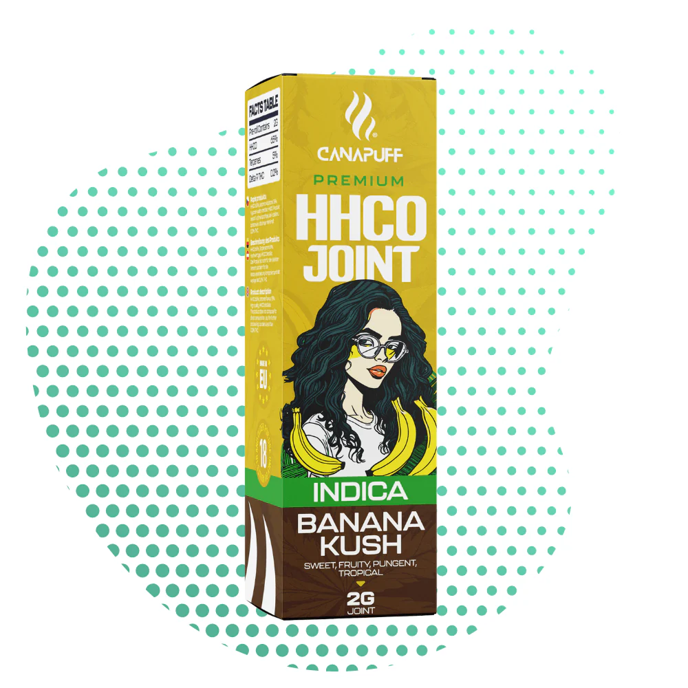 HHC-O Joint Banana Kush 65% 2g