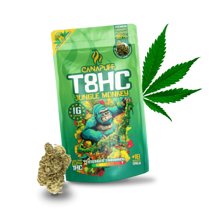 T8HC Flowers Jungle Monkey 99%