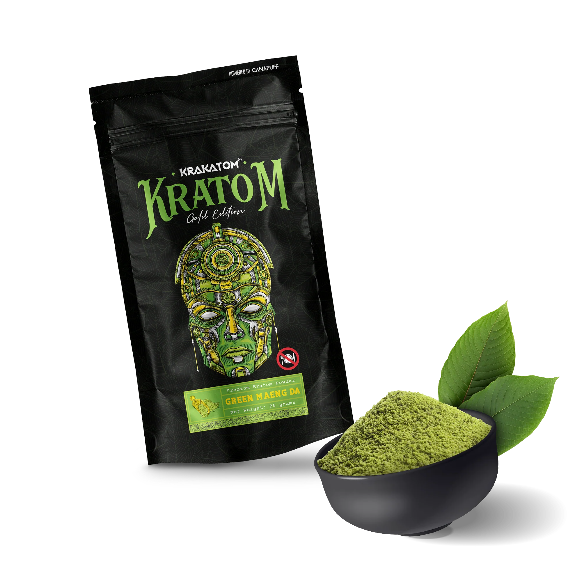 Krakatom - Green Maeng Da - Gold Edition
