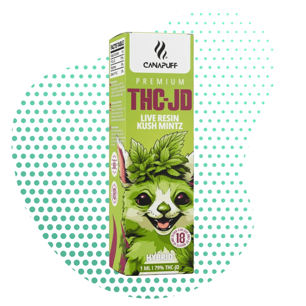 THC-JD Vape Kush Mintz 79% 1ml