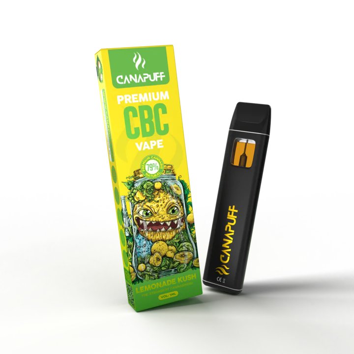 CBC Vape Lemonade Kush 79% 1ml