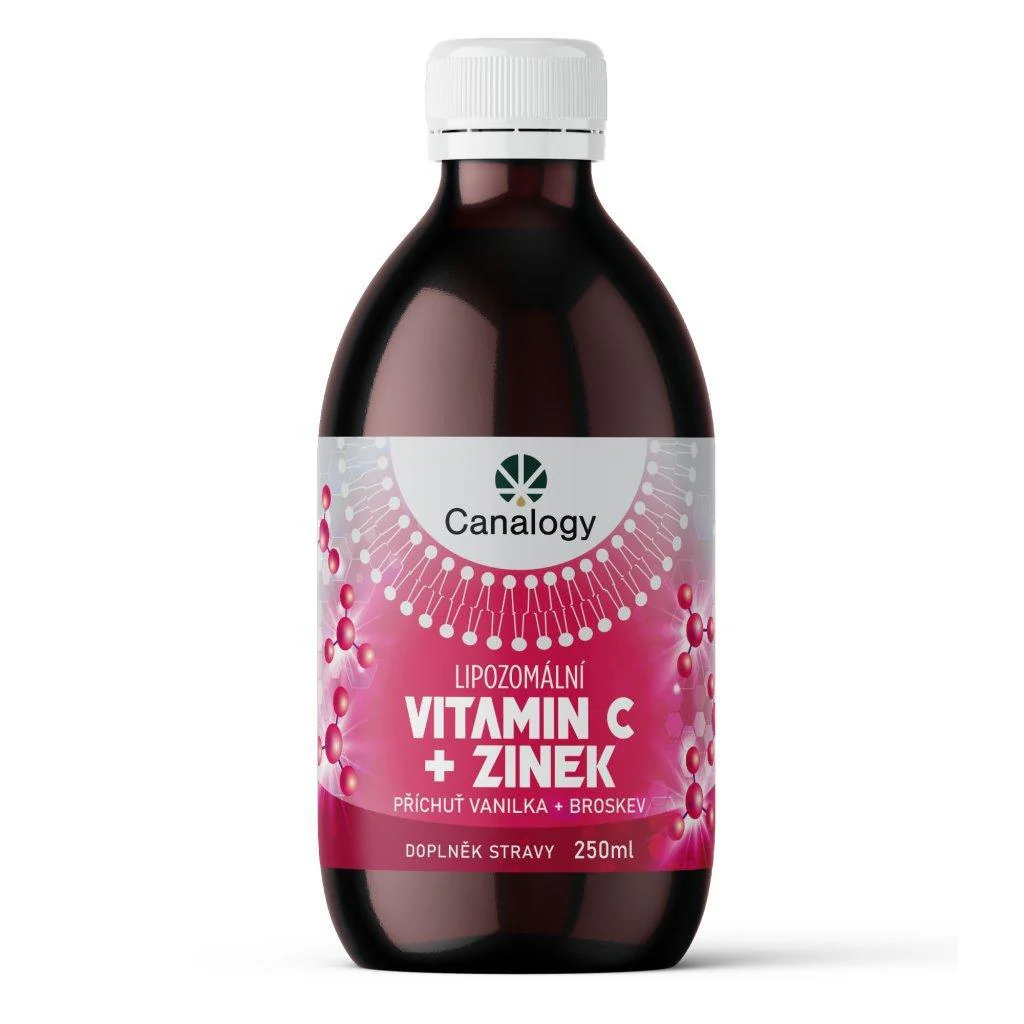 CBD Liposomal Vitamin C with Zinc