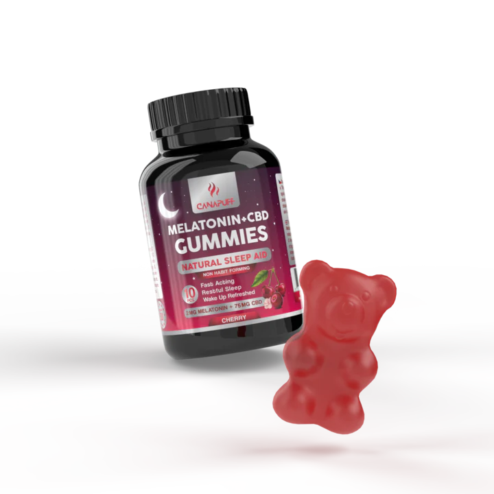 Melatonin+CBD Gummies Cherry